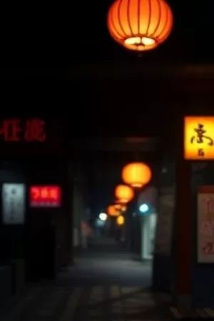 深夜面包房封面，凌晨面包房暖黄灯光下刚出炉的一炉长棍面包